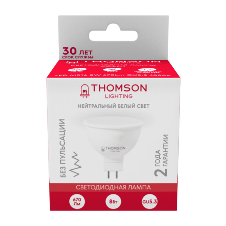 Светодиодная лампа THOMSON TH-B2048