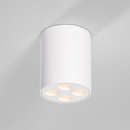 Накладной светильник Elektrostandard 25111/LED 7W 3000K белый