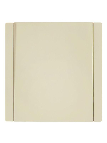 Выключатель проходной 1-кл. СП FORTE&PIANO 10А FP403 ваниль IEK FP-V12-0-10-1-K10