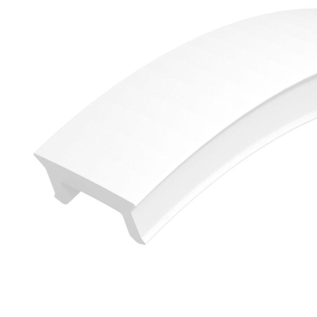 Экран W10-5000 SILICONE силикон (уп.5м) Arlight 043661