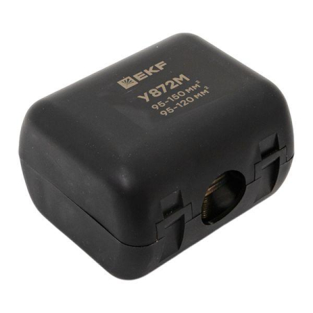 Сжим ответвительный У-872М (95-150/95-120кв.мм) (орех) StreamLine EKF y872m