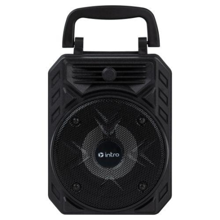 Колонка портативная BRW290 bluetooth беспроводная акустическая черн. Intro Б0057182