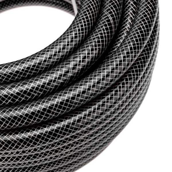 Шланг поливочный ПВХ 3-х слойный армированный 3/4" 50м Стандарт ЧЕТЫРЕ СЕЗОНА