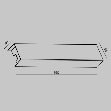 Крепеж Maytoni Technical TRA160BDR-B