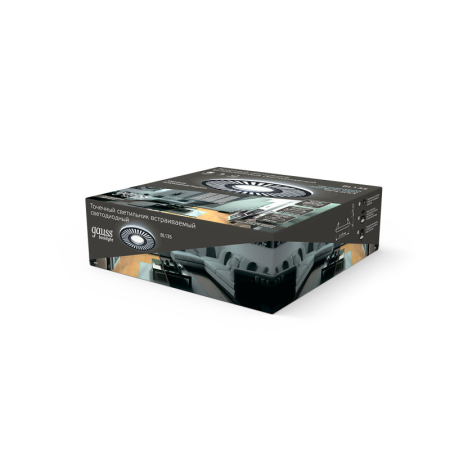 Встраиваемый светильник Gauss BL135