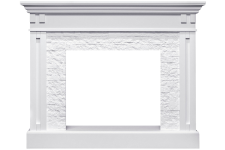 Royal Flame Каминокомплект Cambridge - Белый с очагом Jupiter FX New