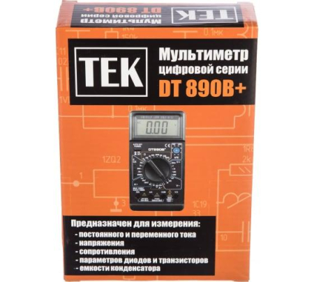 Мультиметр DT 890 B+ Ресанта 61/10/224