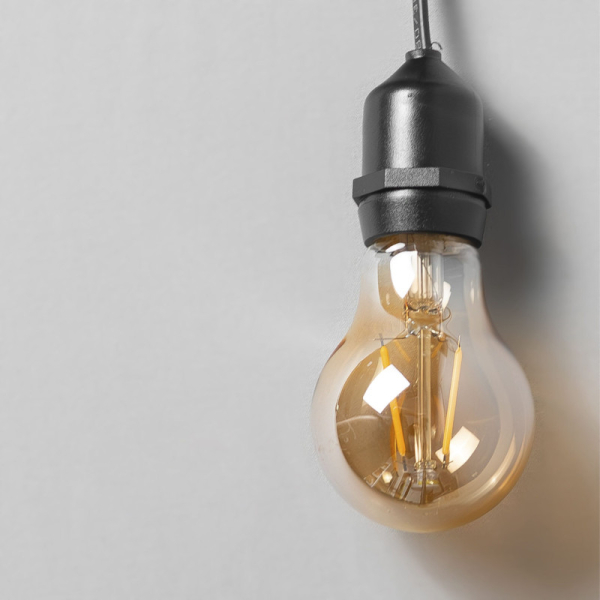 Лампа декоративная Laitcom FLB27-1W-2WW