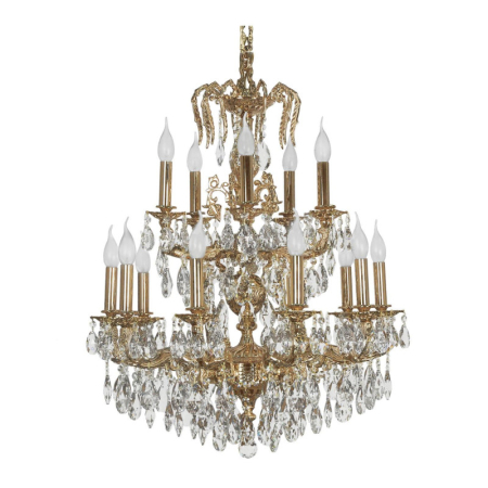 Каскадная люстра Dio D'arte Aosta E 1.1.15.200 G