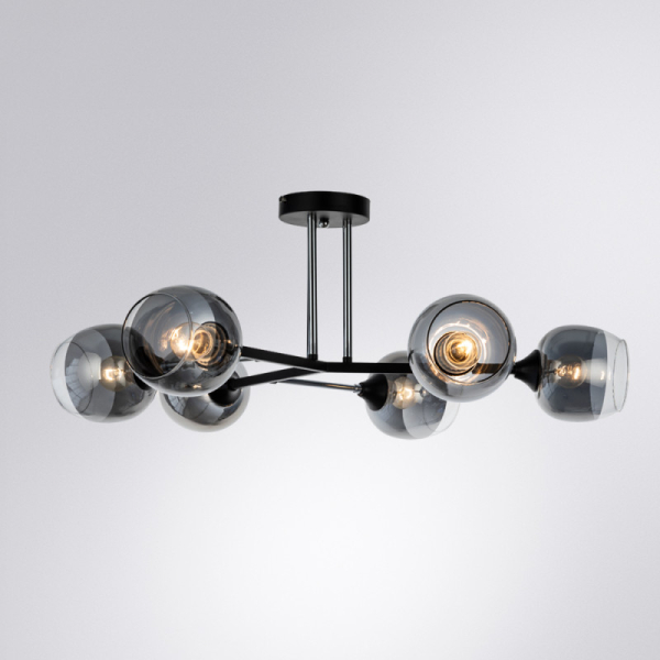 Люстра на штанге ARTE Lamp A3580PL-6BK