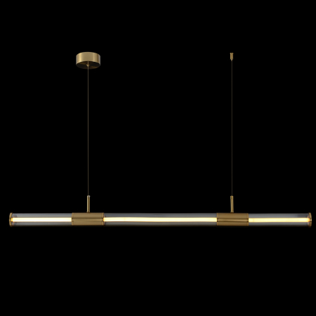 Crystal Lux Светильник подвесной Crystal Lux LINEUP SP24W LED BRASS