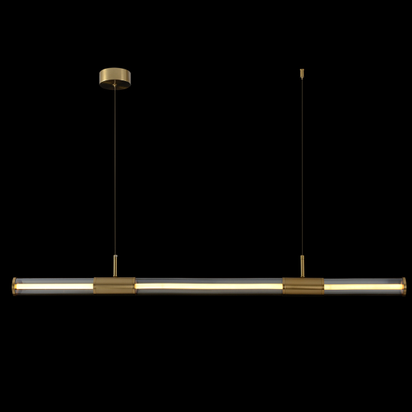 Crystal Lux Светильник подвесной Crystal Lux LINEUP SP24W LED BRASS