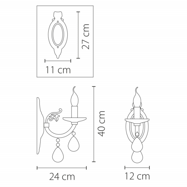 Бра Lightstar 694614