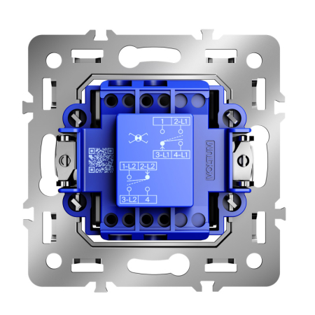 Выключатель VOLTUM VLS0105M