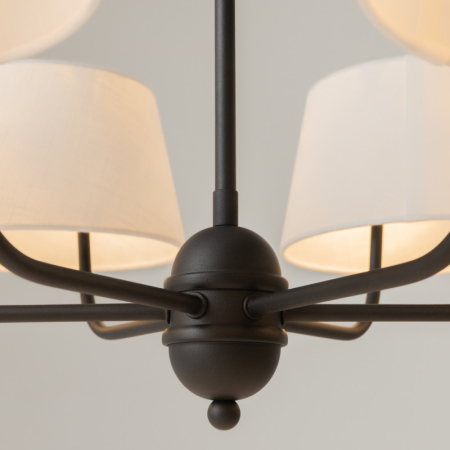 Люстра на штанге Maytoni MOD360PL-06B