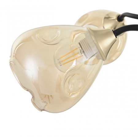 Накладная люстра Arte Milano 324106/5 FG+BK