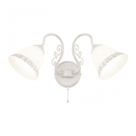 Бра Arte Milano 340800/2W WT+SL