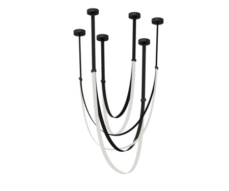 Подвесной светильник Kink Light 07689A-150+180+210,19