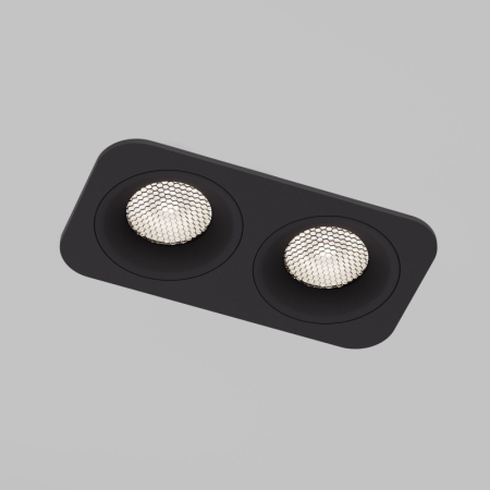 Встраиваемый светильник Elektrostandard 15277/LED 20W 4000K черный