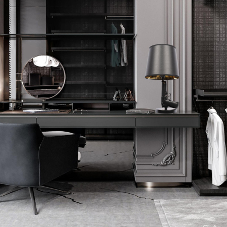 Настольная лампа LOFT IT 10136/A Dark grey