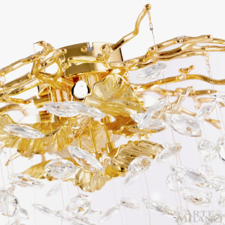 Накладной светильник Arte Milano 234001/D500/4/B Gd