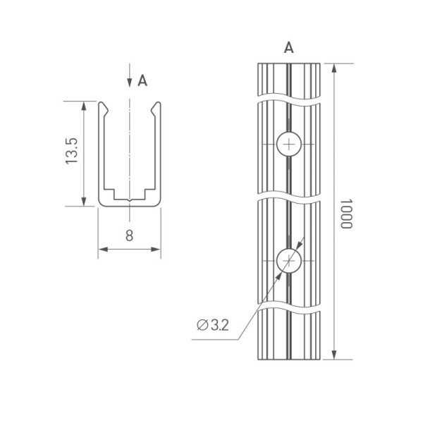 Профиль Arlight 029826