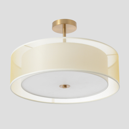 Crystal Lux Светильник потолочный Crystal Lux MYSTERY PL5 BRASS