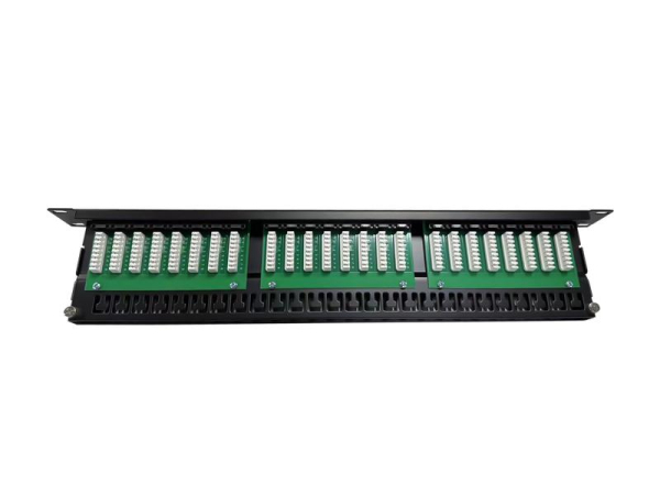 Патч-панель 19 1U кат.5E неэкранир. высокой плотности 48 порта RJ45 Krone IDC TOKOV ELECTRIC TKE-PP-5E-1U-48P-UTP