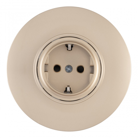 Розетка Arte Milano SET08-1-40-1 shampan