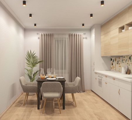 Накладной светильник Denkirs DK4017-BG