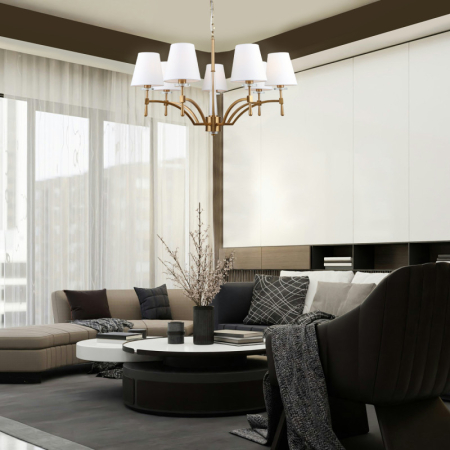 Подвесная люстра Escada 10163/7PL