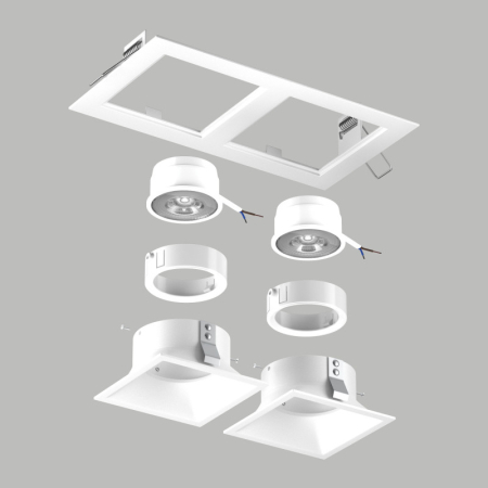 Встраиваемый светильник Lightstar D5260606WMOD