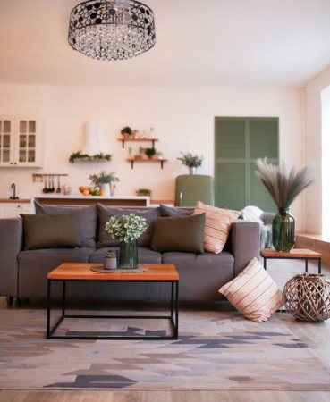 Накладная люстра DeMarkt 111018507