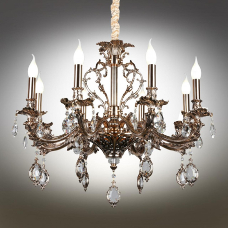 Подвесная люстра Omnilux OML-74703-08