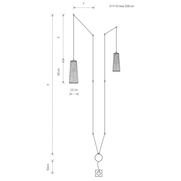 Подвесной светильник Nowodvorski 9263