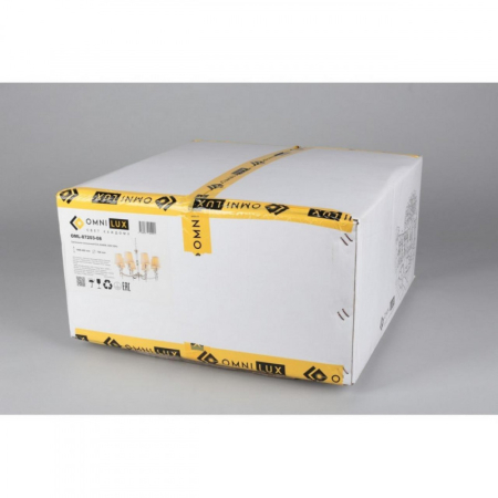 Подвесная люстра Omnilux OML-87203-08