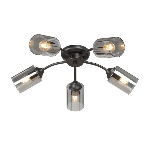 Накладная люстра Vitaluce V2558-1/5PL