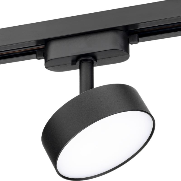 Светильник трековый светодиодный ARTLINE поворотный 95х95х30мм 15Вт 1050Лм 4000К 230В алюм. 7кв.м черн. Ritter 59725 8