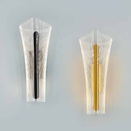 Бра LED4U L6330-01 GD