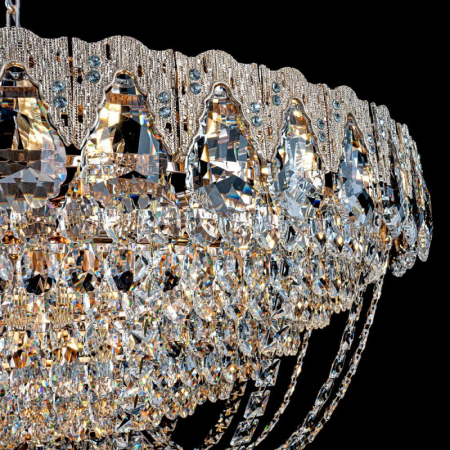 Подвесная люстра MODELUX ML.8881.24P GD