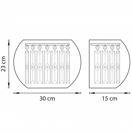 Бра Lightstar 753634