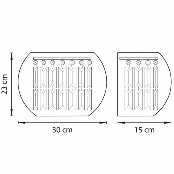 Бра Lightstar 753634