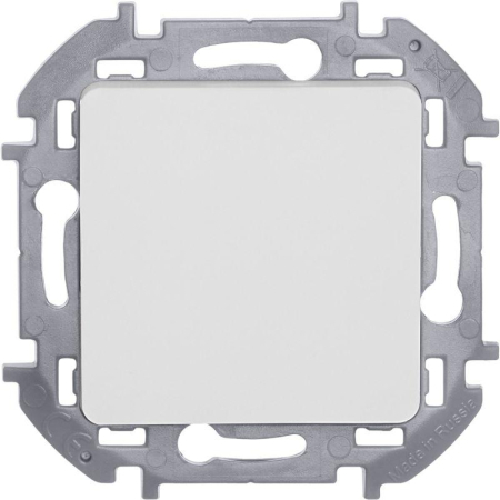 Переключатель 1-кл. Inspiria 10А IP20 250В 10AX механизм бел. IEK 673650