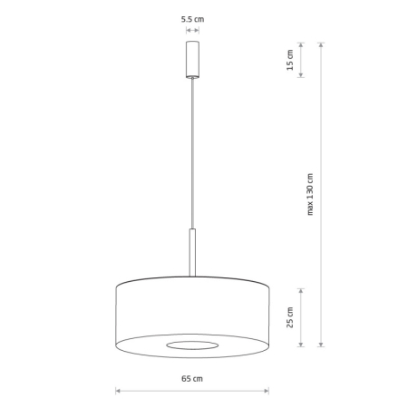 Подвесная люстра Nowodvorski 11653