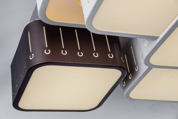 Накладной светильник Escada 10207/5LED