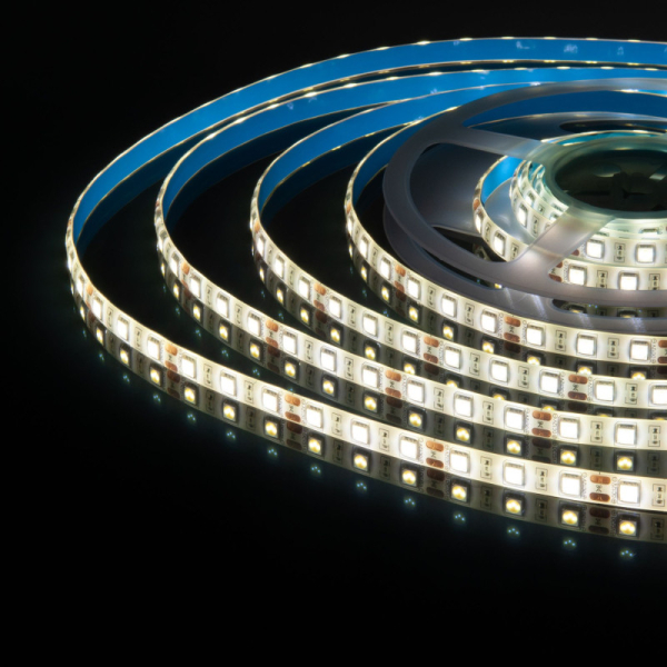 Лента Elektrostandard 5050/60 LED 14.4W IP65 [белая подложка] белый свет