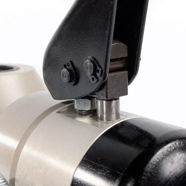 Пресс гидравлический ручной для пробивки отверстий угловой ПГРОу-60А КВТ 66535