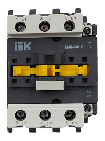 Контактор КМИ-34012 40А 400В/AC3 1НО 1Н3 KARAT IEK KKM31-040-400-11