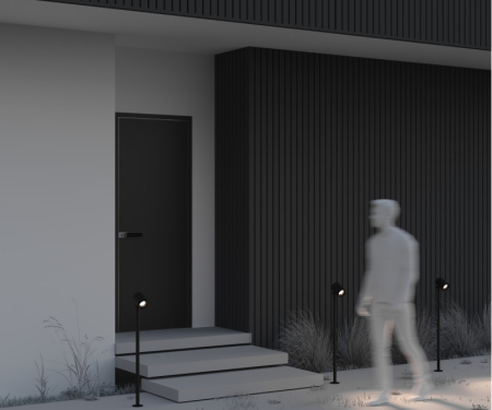 Садово-парковый светильник Maytoni O497FL-L12B3K