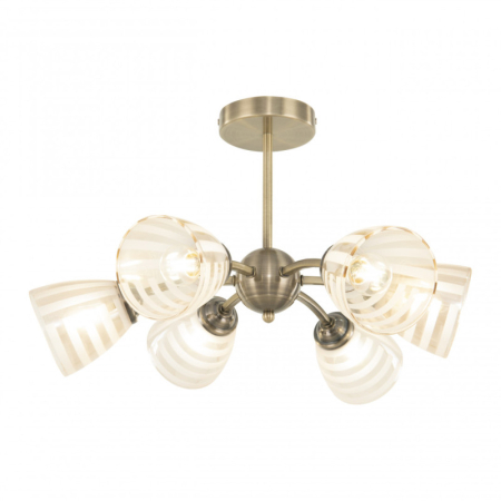 Люстра на штанге Arte Milano 320107/3+3 AB